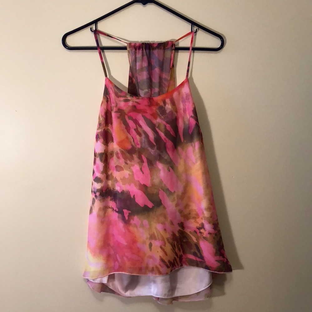 Flowy chiffon top!